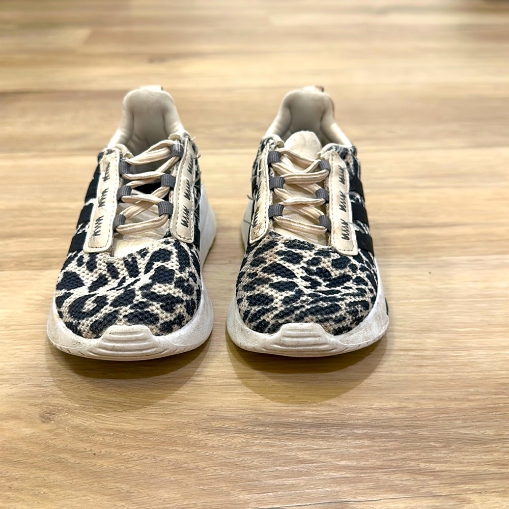 Adidas leopard sneakers